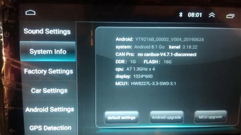 rooting  generic chinese head unit ytb page  xda forums