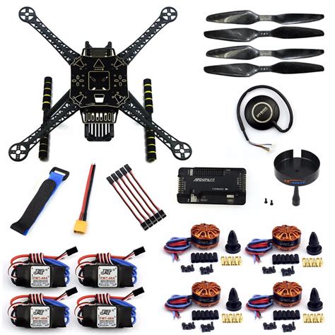 diy gps drone racer apm  flight controller   axis unassembled quadcopter kit