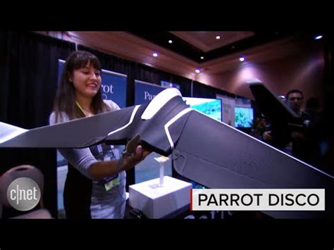 ces  parrot disco nouveau drone aile volante youtube