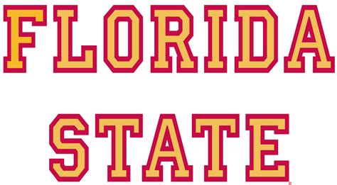 florida state seminoles logo wordmark logo ncaa division