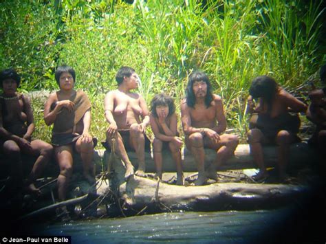 Never Before Seen Pictures Of The Last Uncontacted Amazon