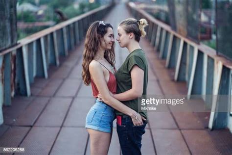 French Kissing Lesbians Photos And Premium High Res Pictures Getty Images