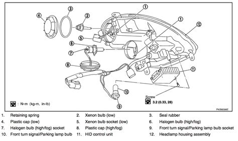 infiniti  headlight wiring diagram wiring diagram