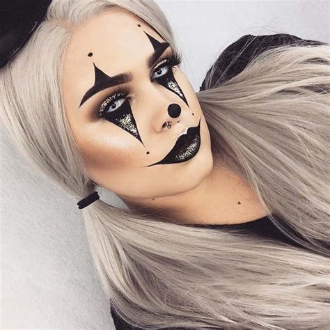 Sexy Scary Clown Makeup