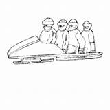 Surfnetkids Olympics Coloring Winter sketch template