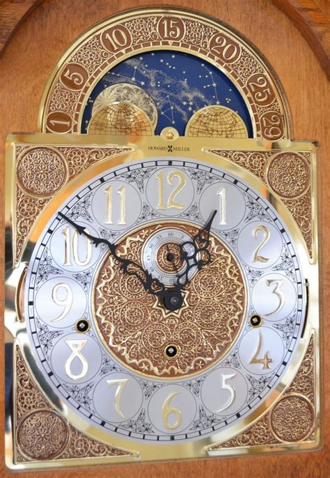 close    face   gorgeous howard miller grandfather clock