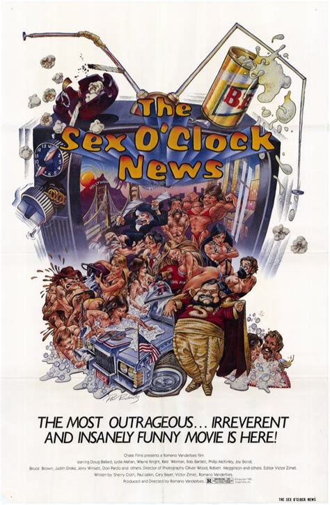 The Sex O Clock News Movie Posters From Movie Poster Shop