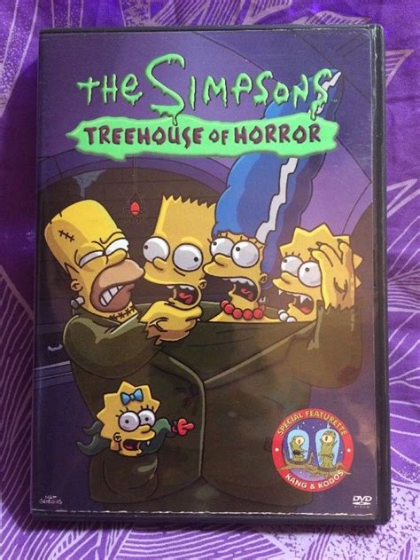 The Simpsons Treehouse Of Horror 2003 Dvd Episodes V