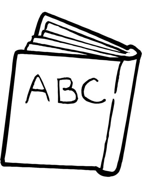 book coloring pages    print