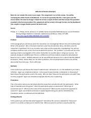 article review examplepdf  article review  note