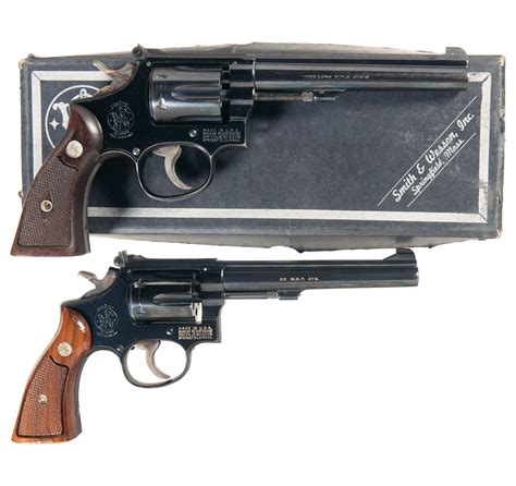 smith wesson  caliber double action revolvers