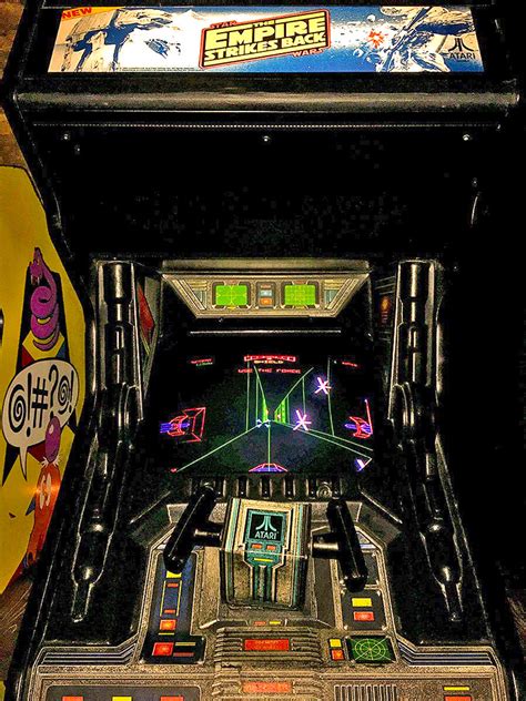 star wars  empire strikes  arcade game arcade party rental