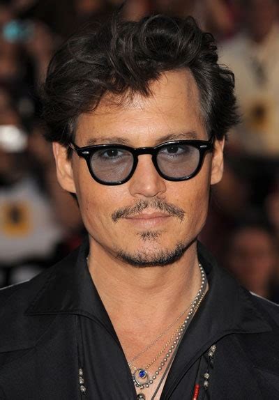 Oh Look Johnny Depp Got His Hair Cut Glamour
