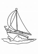 Boat Coloring Pages Sailboat Printable Fishing Row Digital Template Color Google Yacht Boats Clipart Kids Colouring Stamps Print Result Clip sketch template
