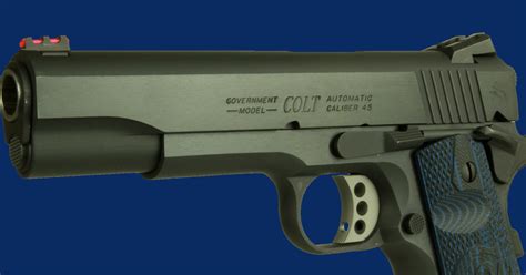 review colt competition government model  hunting retailer