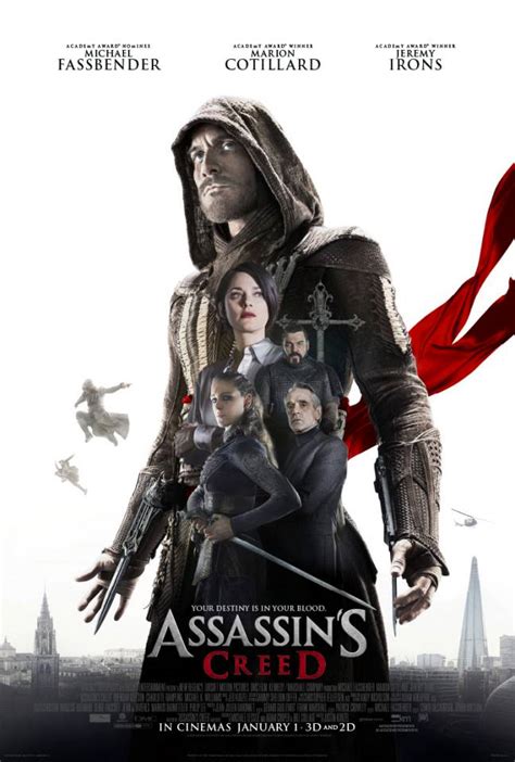 assassins creed poster good film guide