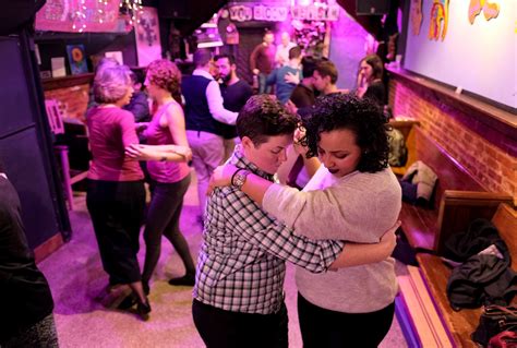 in queer tango classes anyone can lead or follow the washington post