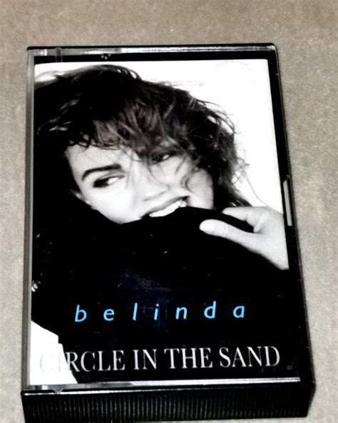 Belinda Carlisle Circle In The Sand 1987 Cassette Discogs