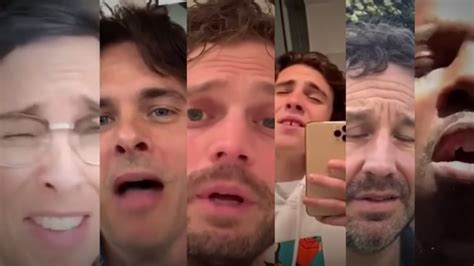 celebrities sing imagine in isolation and the internet