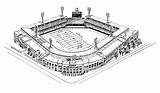 Wrigley Comiskey sketch template