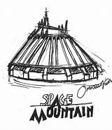 Mountain Space Sketch Deviantart sketch template