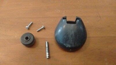 cf miele red star  vacuum replacement wheel part  screws ebay