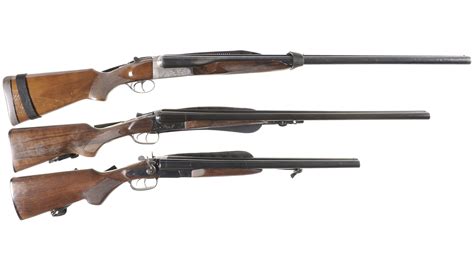 double barrel shotguns rock island auction