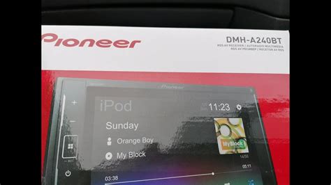 pioneer dmh abt double din radio fitters review install tips youtube