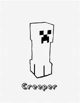 Creeper Minecraft Coloring Pages Mincraft Freebie Printable Lap Galleons Kids Searches Recent sketch template