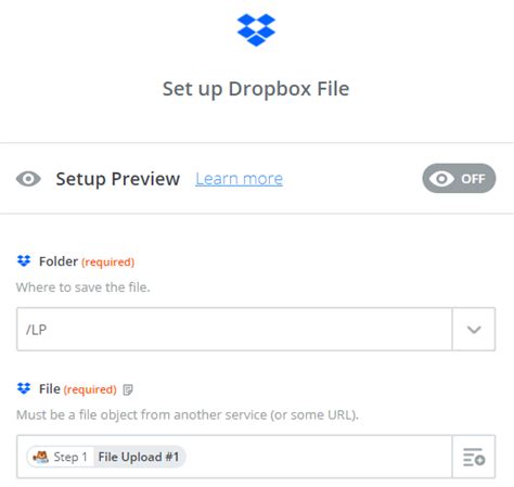 add  dropbox upload form   wordpress website