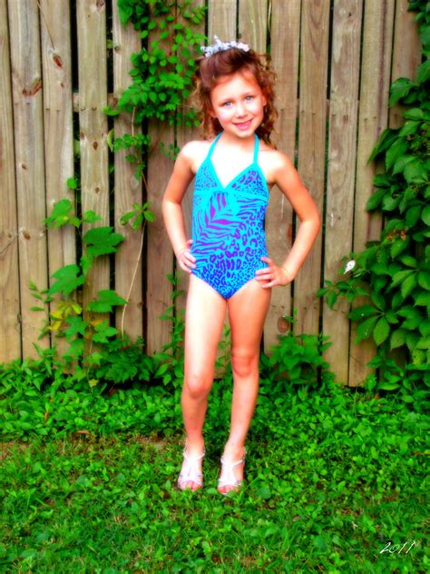 2011 Little Miss Marion County Swimwear Fashion Swimwear Custom