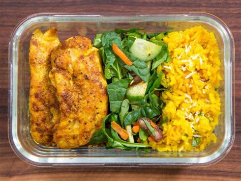 Easy Chicken Curry And Rice Meal Prep Flavcity With Bobby Parrish