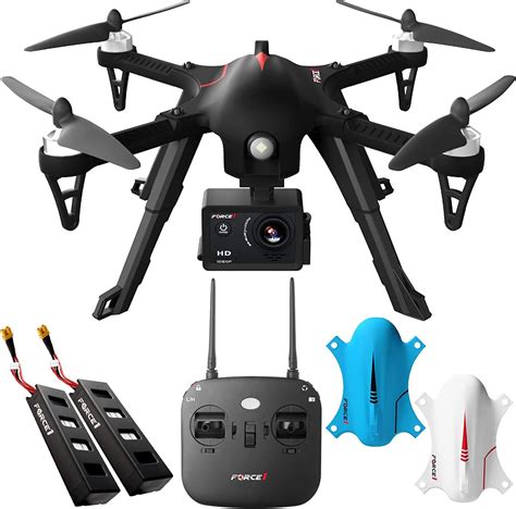 force fgp drone  camera  adults gopro compatible rc drone   dronescape