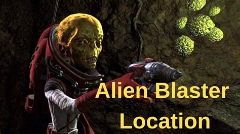 quick guide where to find the alien blaster ammo in