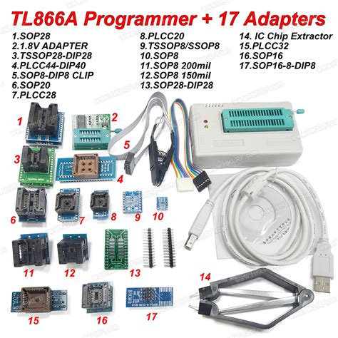 lrf newest tla usb programmer eprom flash bios  universal adapter edid code  shipping