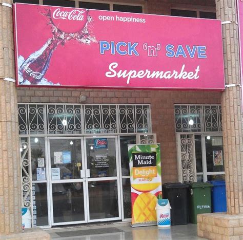 pick save supermarket gambia