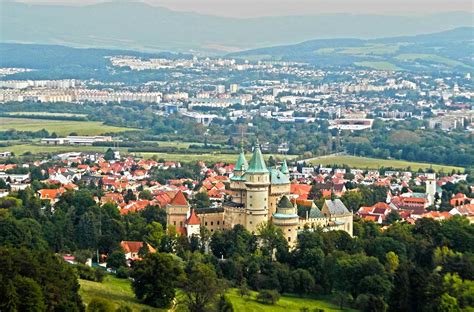 bojnice slovakia      city  bratislava  plane  car