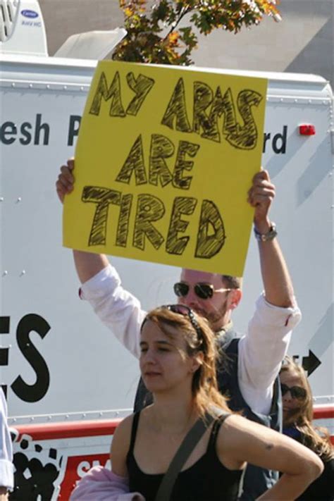 Funny Protest Signs Made By People With A Sense Of Humor 39 Pics