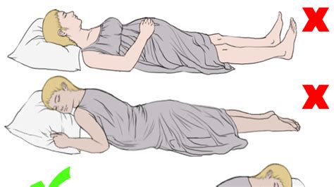 all you need to know about sleeping positions during
