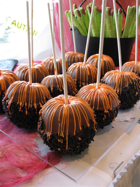 chocolate dipped apples debord flickr