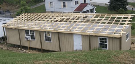 double wide mobile home roof trusses thesacredicons