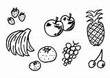 Frutas Colorare Frutta Fruta Obst Felul Malvorlage Owoce Educol Wydrukowania Descargar Fructe Ausmalbilder Memorama Pequeños Pera Legume Colorat Wensen sketch template