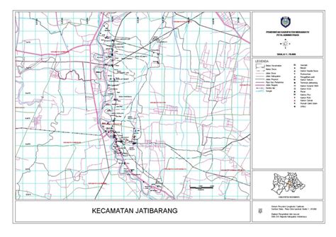 takjub indonesia peta kecamatan kecamatan  kabupaten indramayu