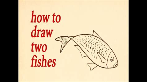 fishes   draw       fishes youtube
