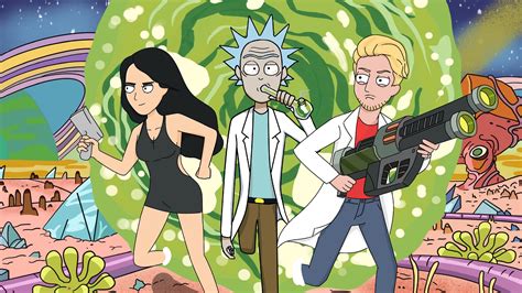 2560x1440 Netflix Rick And Morty Style Out Portal 1440p Resolution Hd