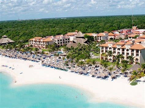 sandos playacar beach experience resort hotel  estrellas playa del