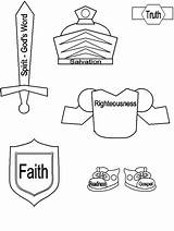 Armor God Coloring Pages Armour Printable Craft Bible Kids Activities Crafts Helmet Clip Preschool Template Clipart Cliparts Children Drawing Print sketch template