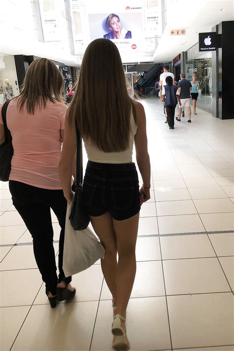 18yr Old Amazing Tight And Fit Mall Teen On 2 Days 5 36