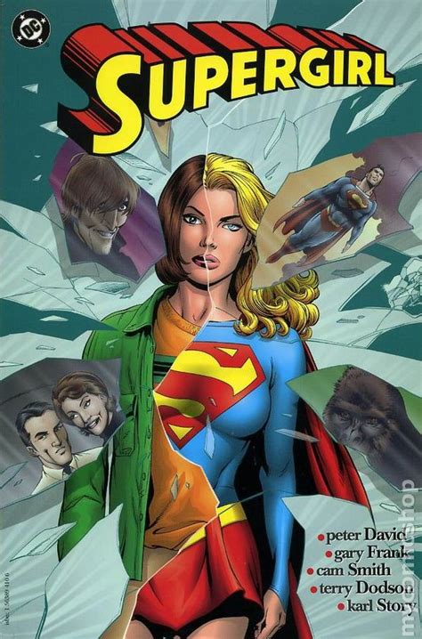 supergirl tpb  dc  peter david comic books