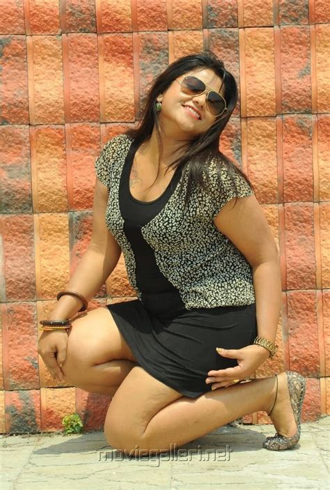Picture 430061 Telugu Actress Jyothi Hot Stills In Short